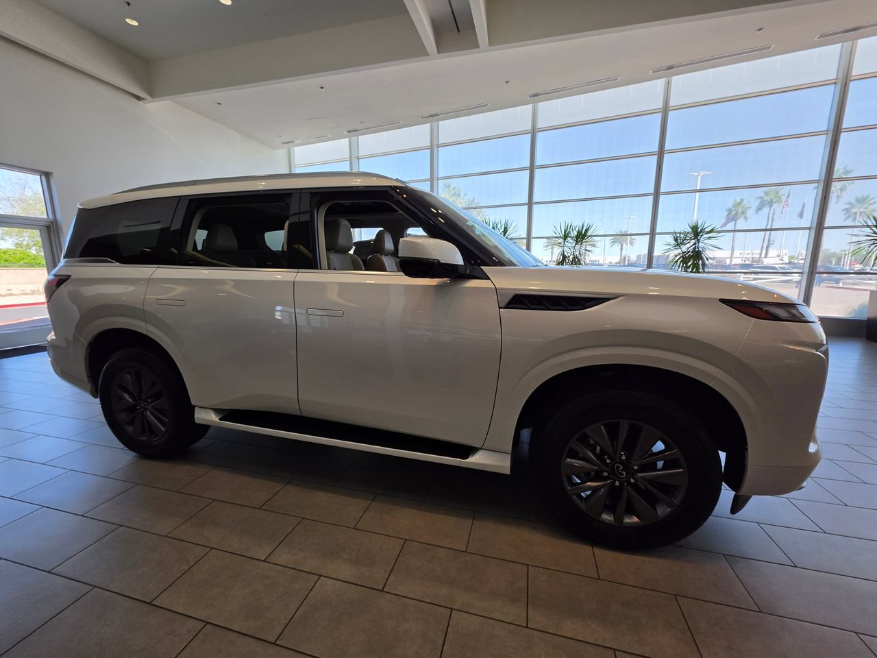 New 2026 INFINITI QX80 Pure AWD/4WD image 6