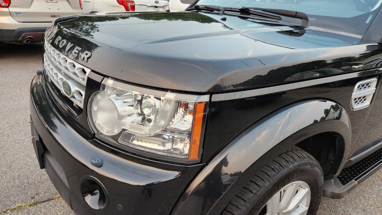 Used 2012 Land Rover LR4 HSE LUX image 21
