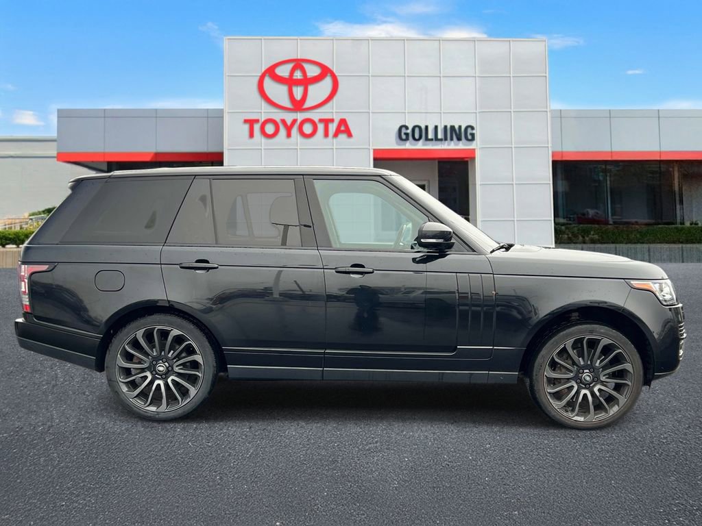 Used 2015 Land Rover Range Rover Supercharged image 6