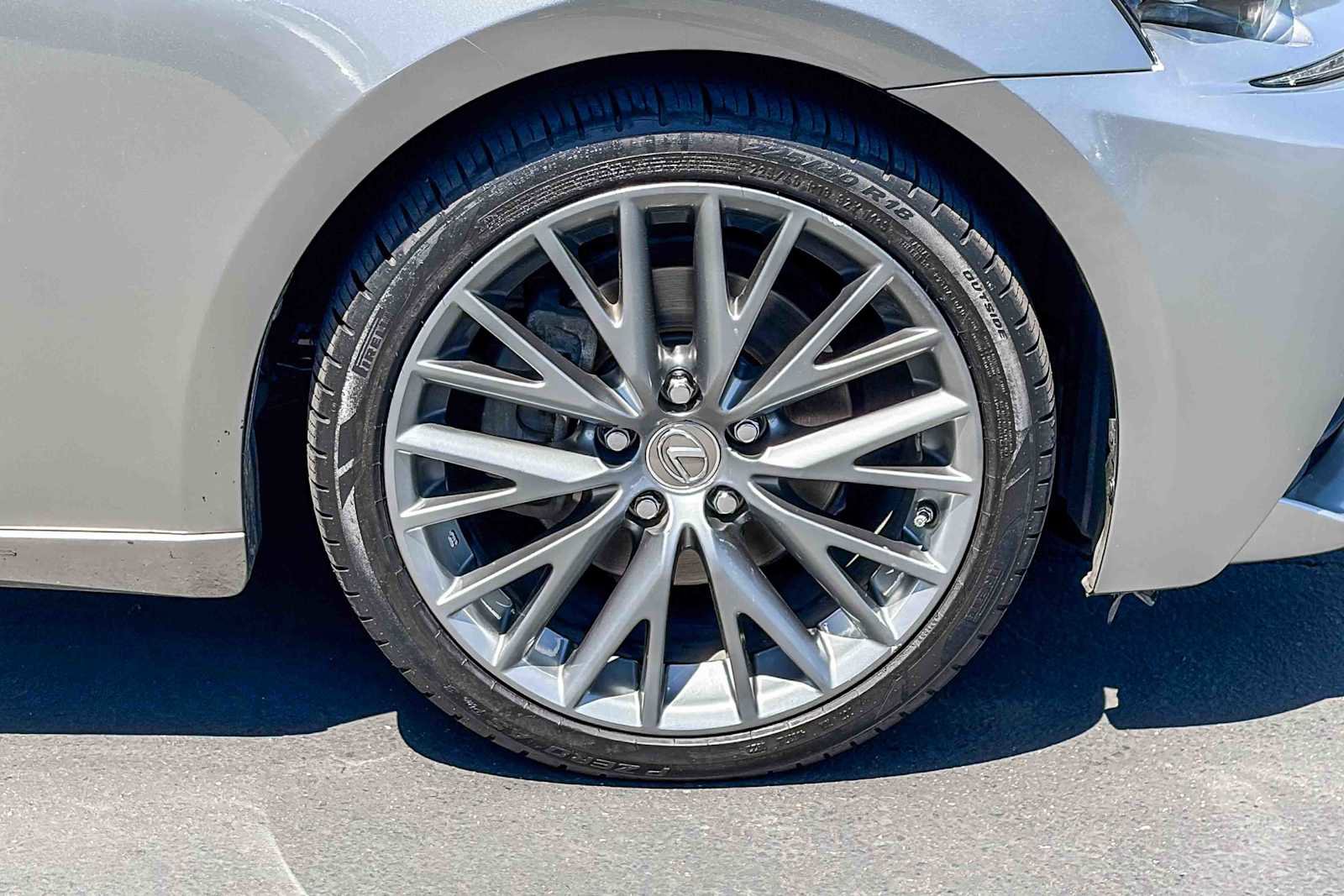 Used 2015 Lexus IS 250 w/ Navigation System Package RWD image 9