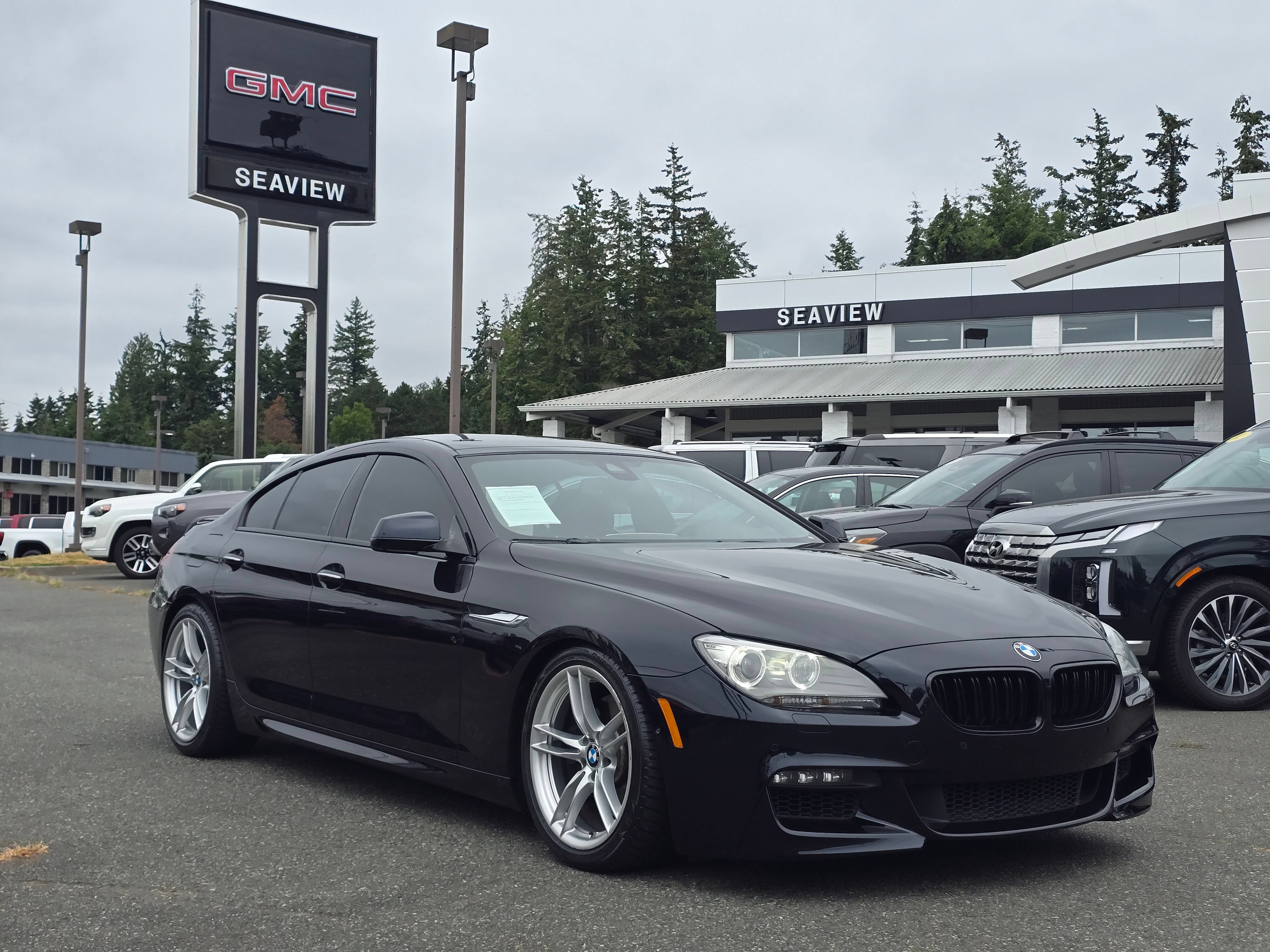 Used 2015 BMW 650i Gran Coupe