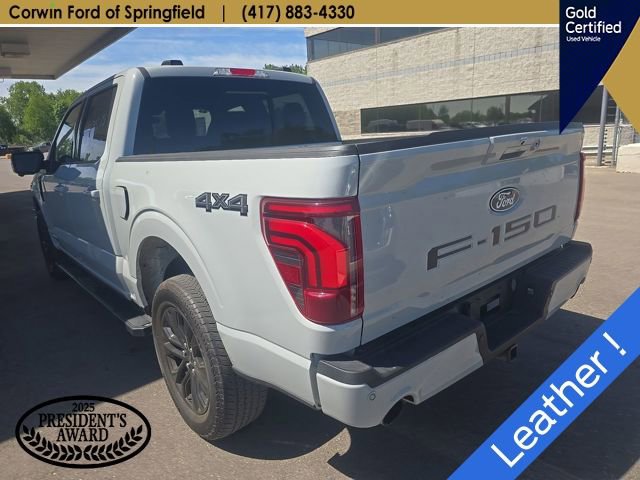 Used 2024 Ford F150 Lariat w/ Equipment Group 502A High AWD/4WD image 5
