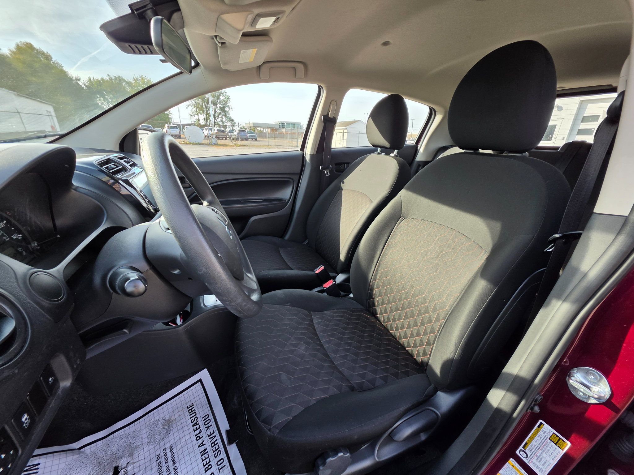 Used 2024 Mitsubishi Mirage ES FWD image 10