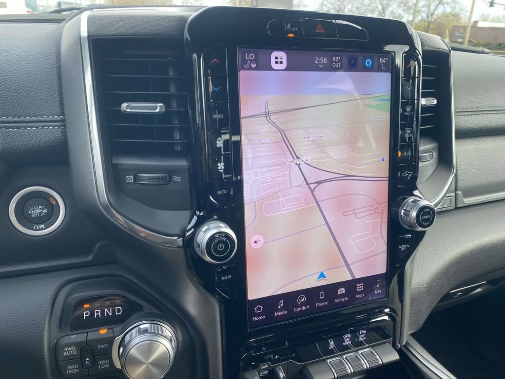 New 2026 RAM 1500 Laramie w/ Laramie Preferred Package AWD/4WD image 24