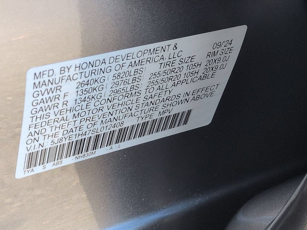 Used 2025 Acura MDX w/ Technology Package AWD/4WD image 34