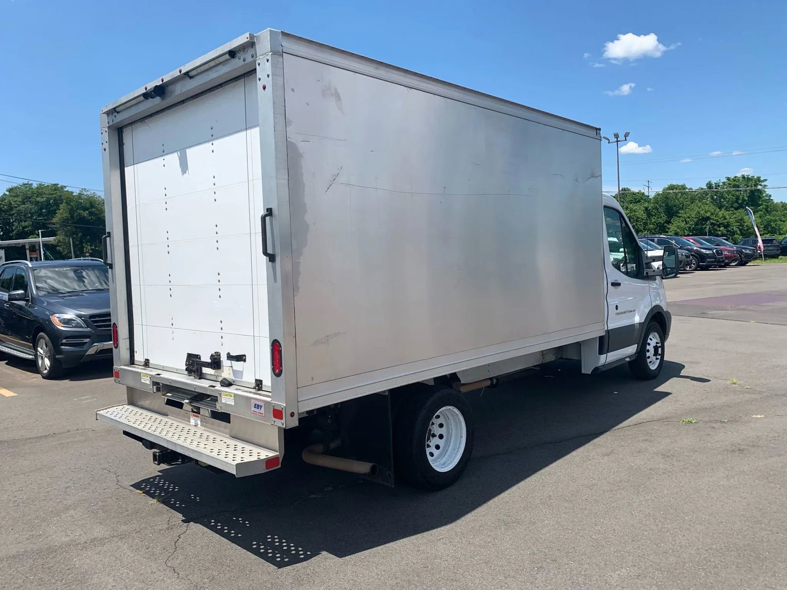 Used 2018 Ford Transit 350 156 DRW image 6