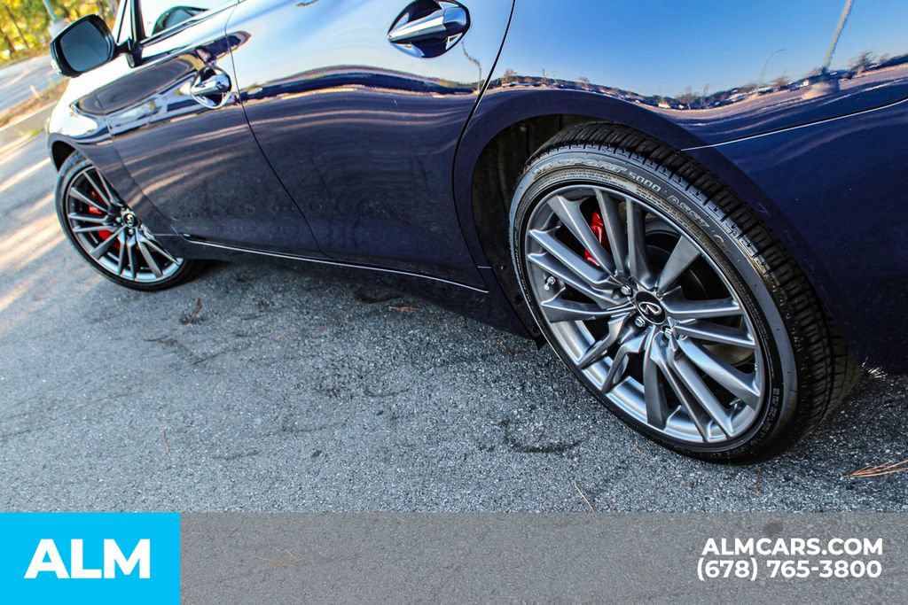Used 2024 INFINITI Q50 Red Sport 400 AWD/4WD image 14