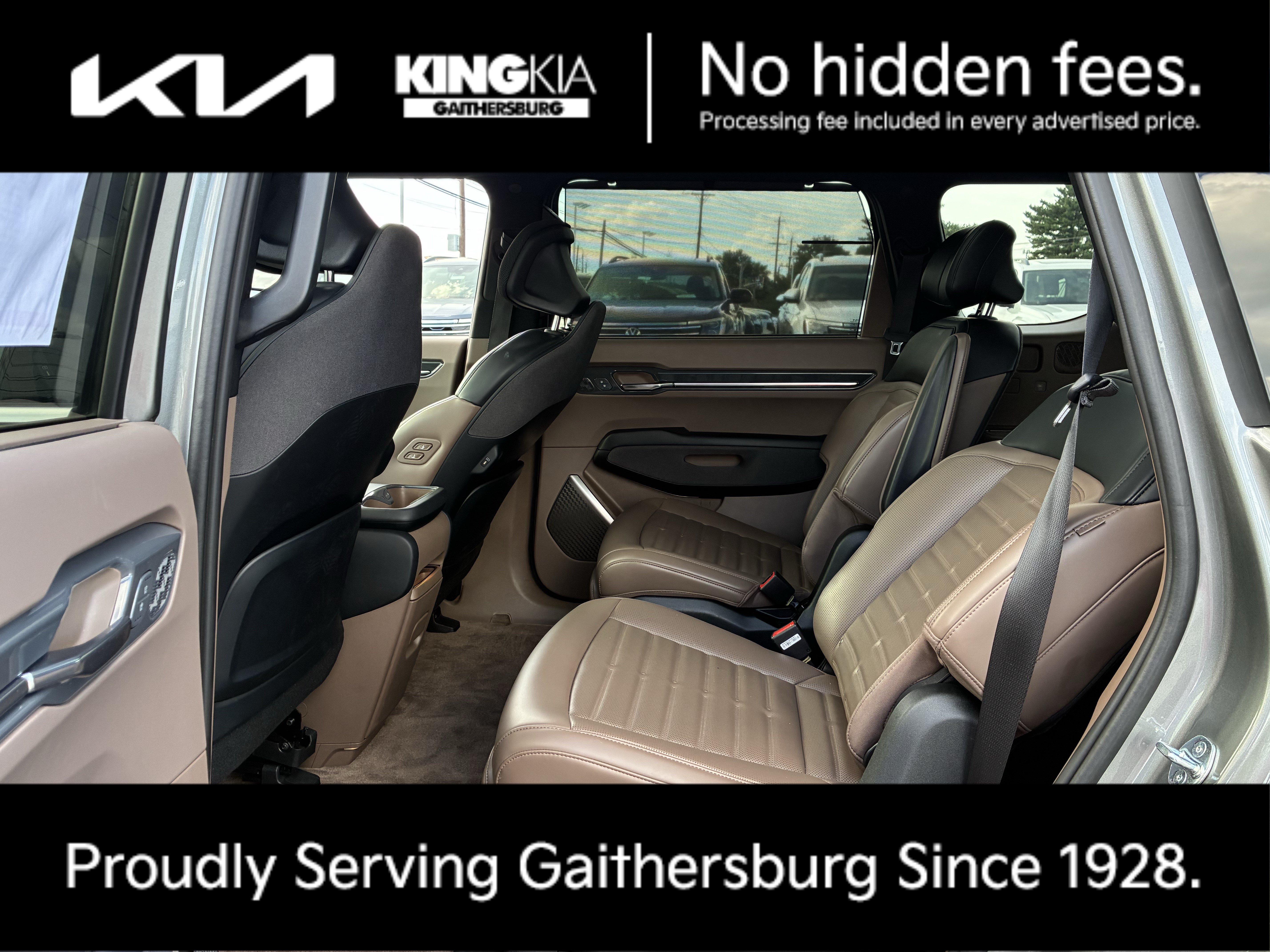 Certified 2024 Kia EV9 Land AWD/4WD image 20