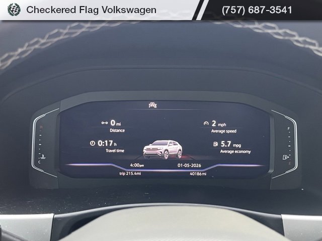 Used 2022 Volkswagen Atlas Cross Sport SE image 33
