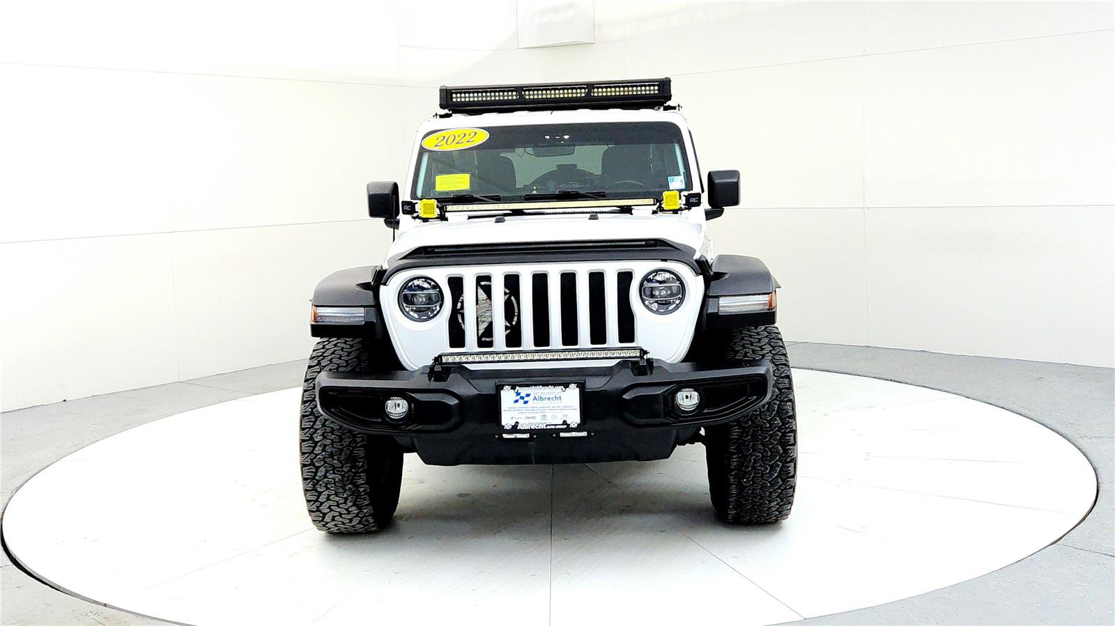 Used 2022 Jeep Wrangler Unlimited Sport image 8