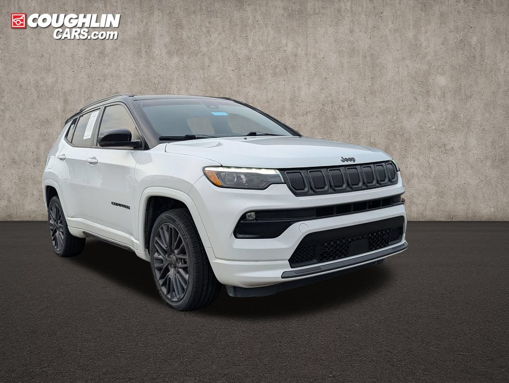Used 2022 Jeep Compass High Altitude