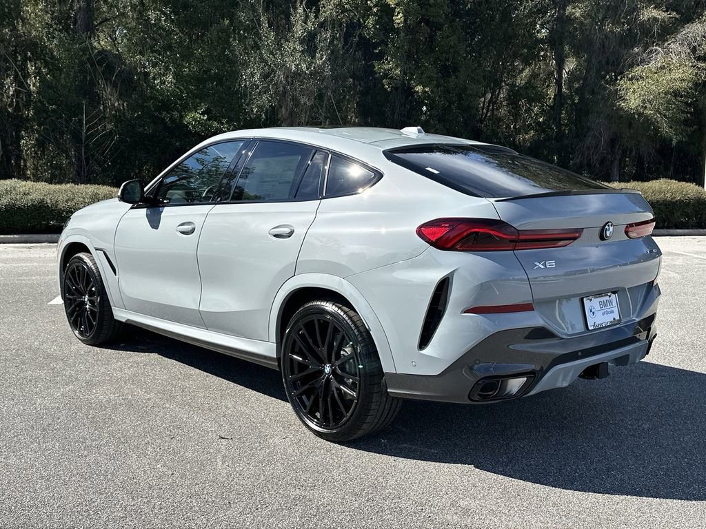 New 2026 BMW X6 xDrive40i w/ Executive Package image 11