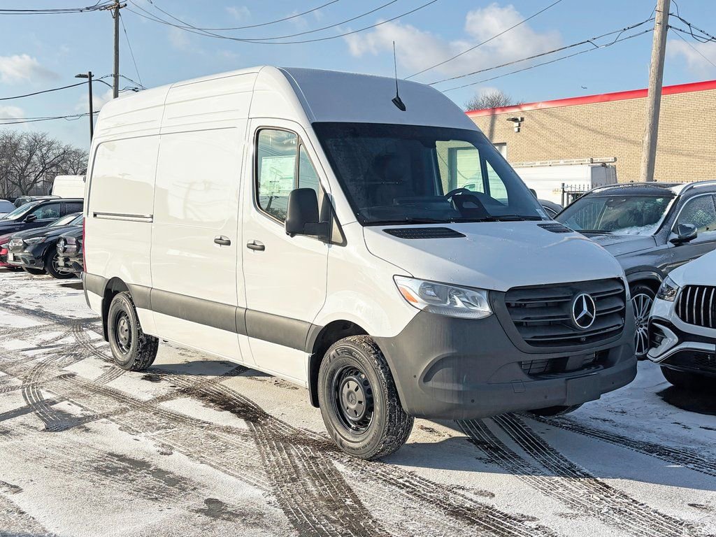Used 2026 Mercedes-Benz Sprinter 2500 image 1