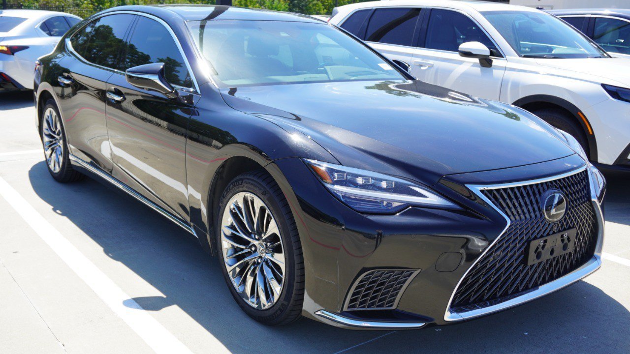 Certified 2021 Lexus LS 500 w/ Interior Upgrade Package RWD image 3