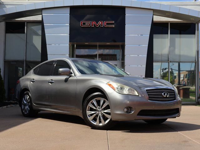 Used 2012 INFINITI M37 x w/ Deluxe Touring Pkg