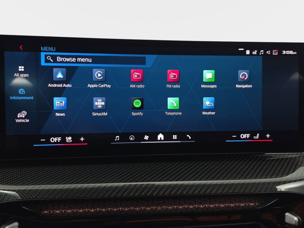 New 2026 BMW M3 Competition AWD/4WD image 21