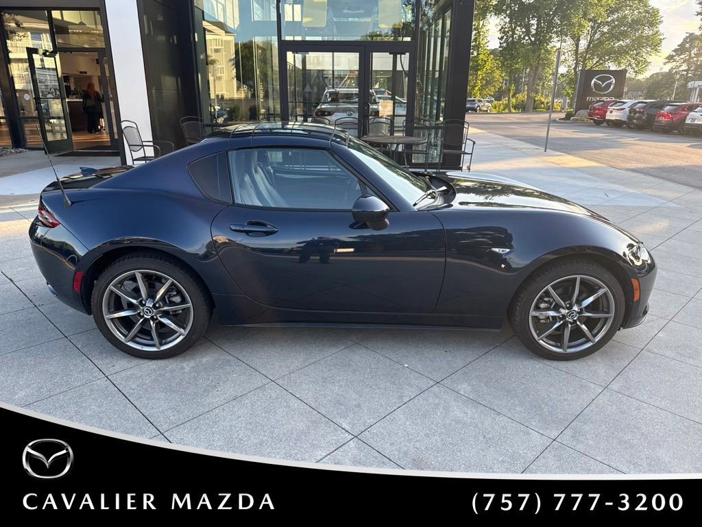 Used 2021 MAZDA MX-5 Miata RF Grand Touring RWD image 5