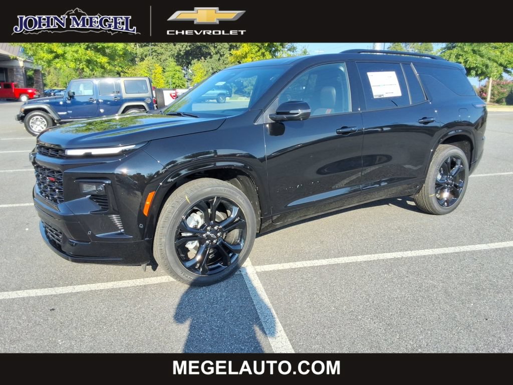New 2027 Chevrolet Traverse RS