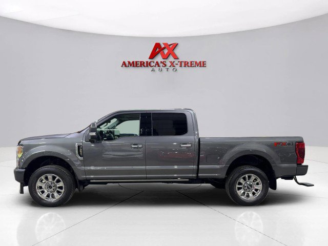 Used 2022 Ford F250 Limited w/ FX4 Off-Road Package image 3