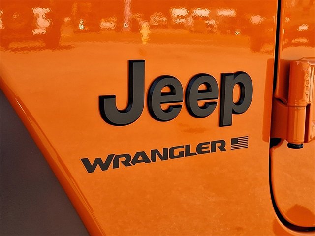 New 2025 Jeep Wrangler Sport S image 17