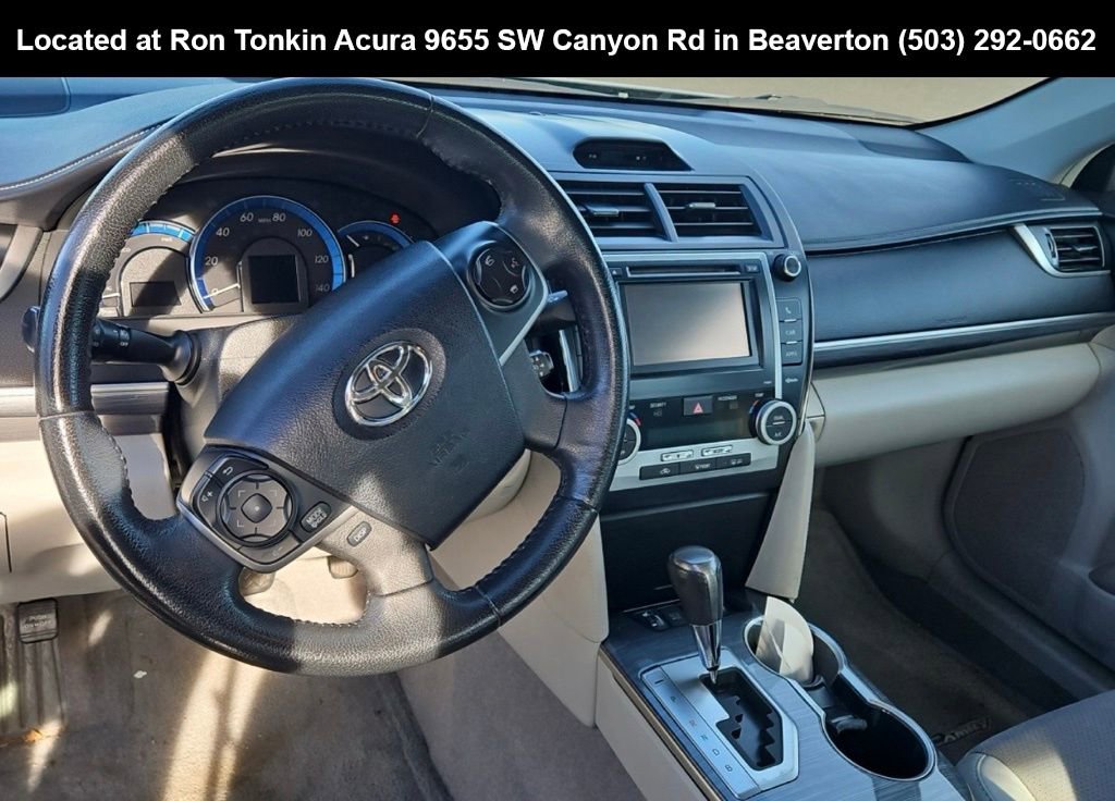 Used 2012 Toyota Camry XLE w/ Leather Pkg image 8