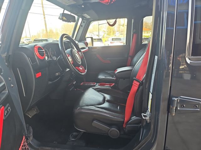 Used 2017 Jeep Wrangler Unlimited Rubicon image 11