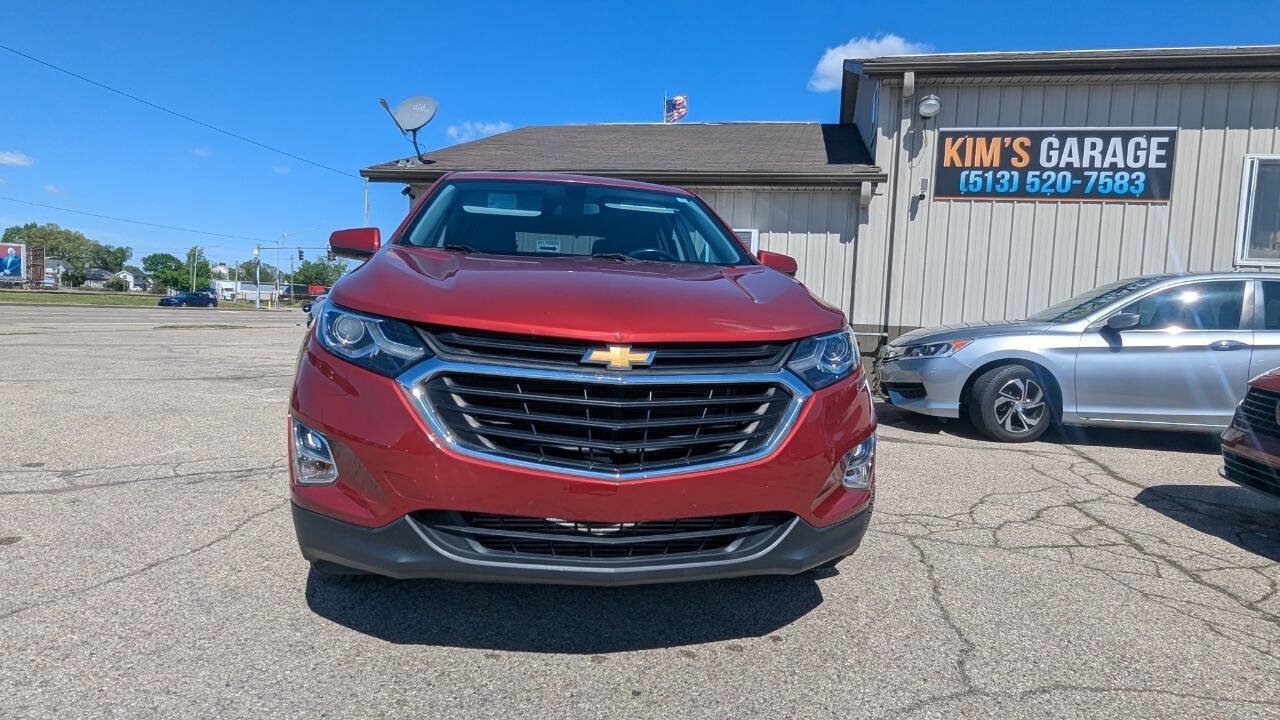 Used 2019 Chevrolet Equinox LT