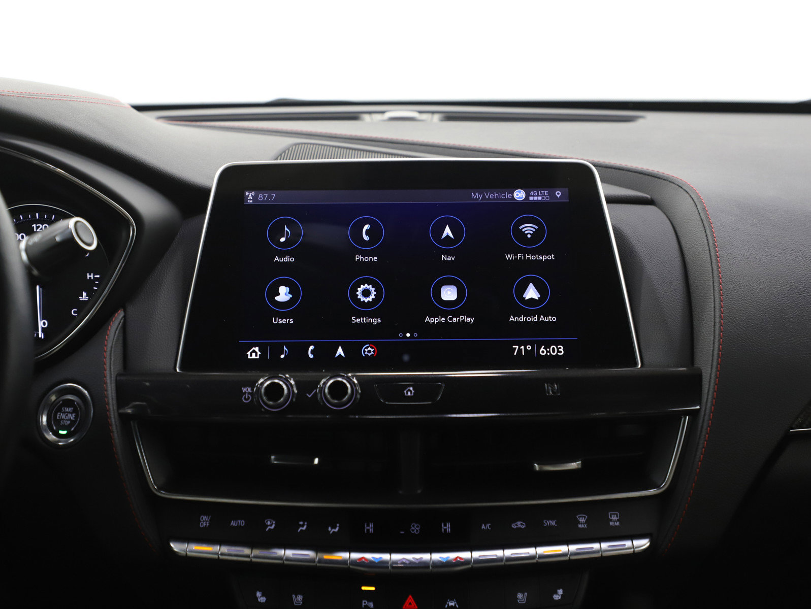 Used 2020 Cadillac CT5 V w/ Premium Package AWD/4WD image 16