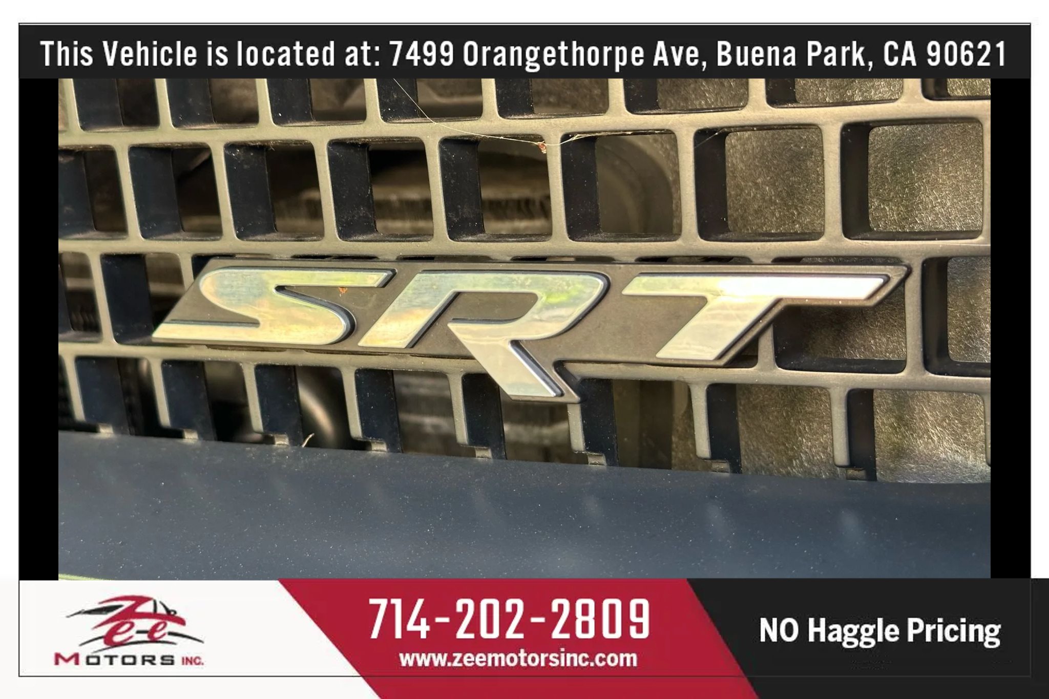 Used 2012 Dodge Challenger SRT8 Yellow Jacket w/ Premium Sound Group RWD image 55