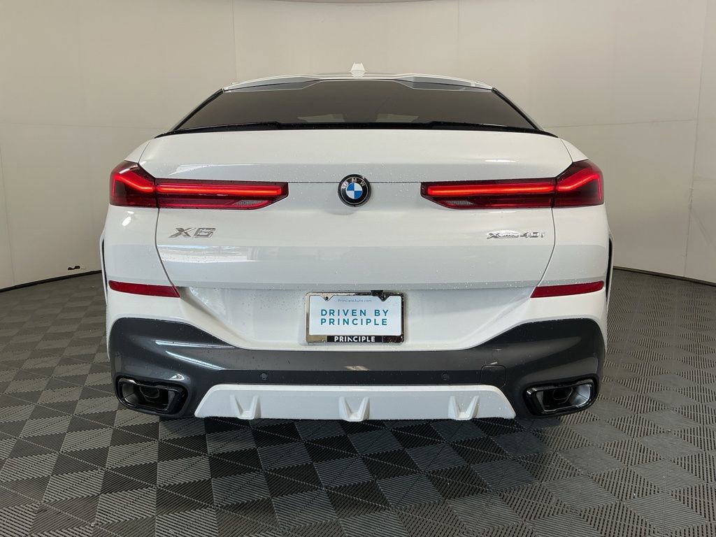 New 2026 BMW X6 xDrive40i AWD/4WD image 6