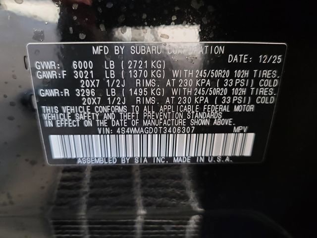 New 2026 Subaru Ascent Limited image 32