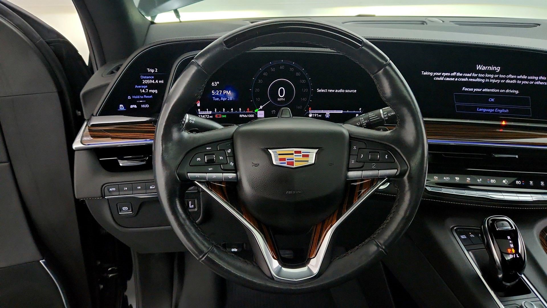 Certified 2024 Cadillac Escalade Premium Luxury AWD/4WD image 20