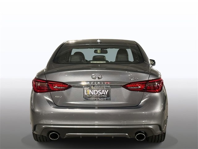 Used 2022 INFINITI Q50 Sensory image 11