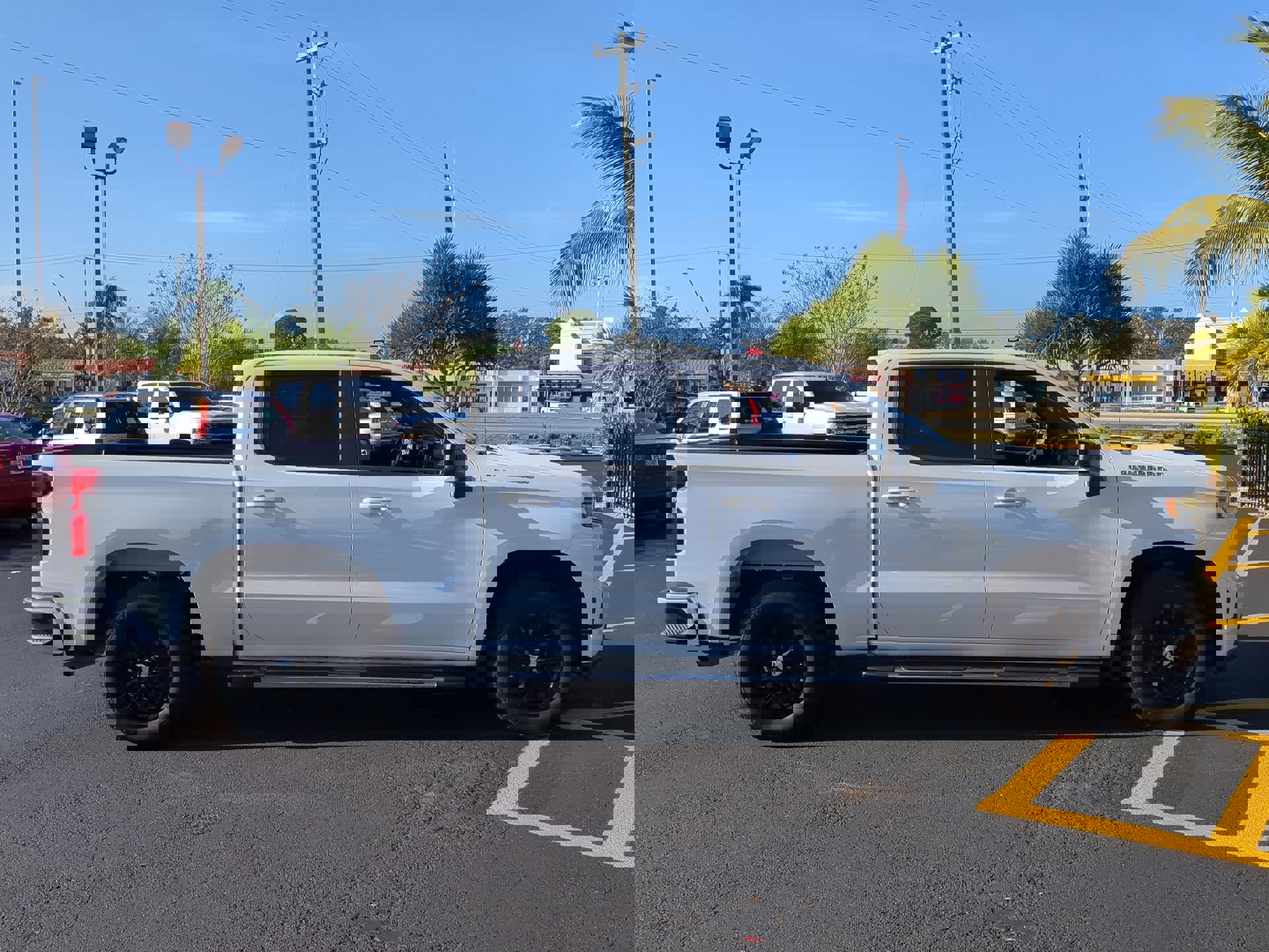 Used 2020 Chevrolet Silverado 1500 RST w/ All-Star Edition image 5