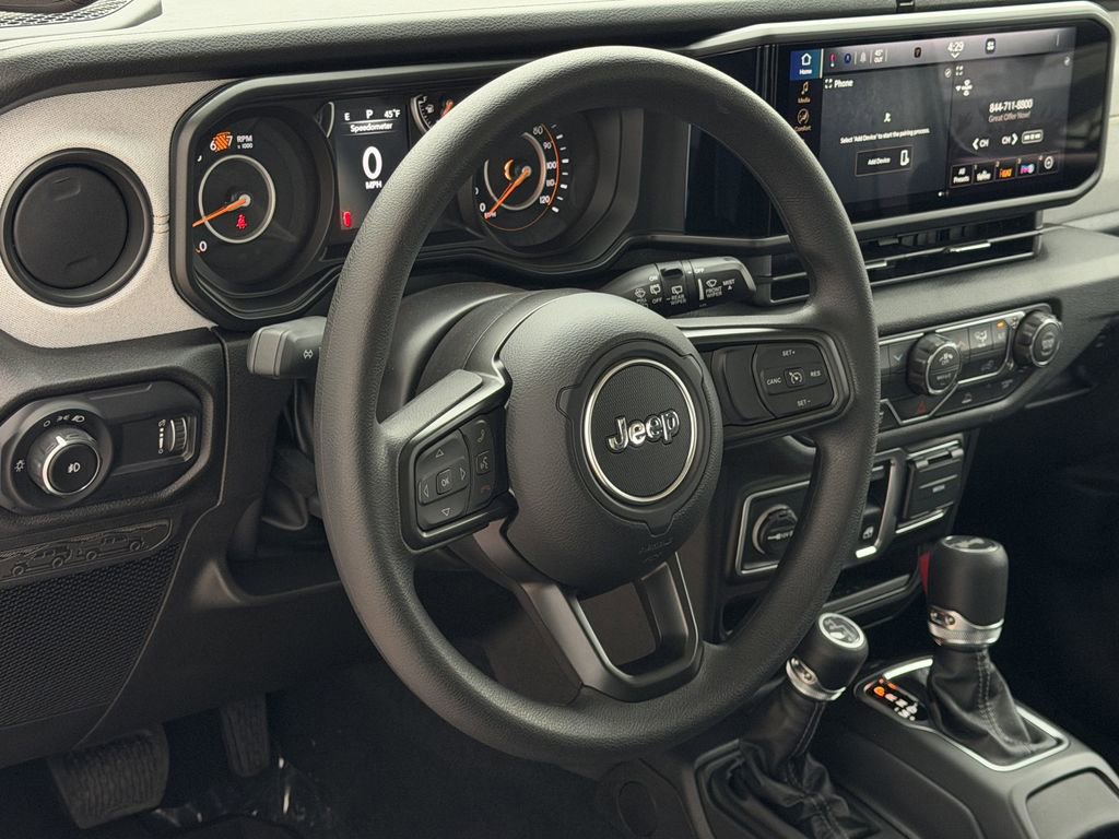 New 2026 Jeep Wrangler Sport image 10