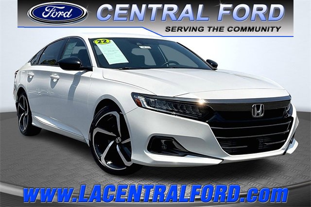 Used 2022 Honda Accord Sport