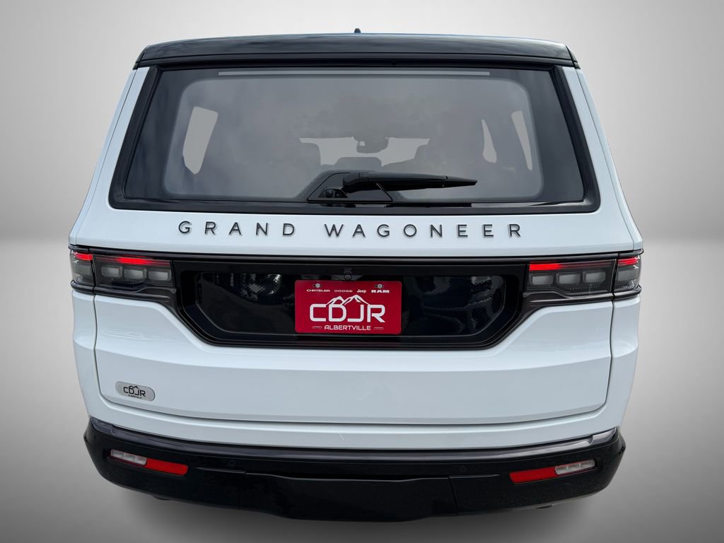 Used 2024 Jeep Grand Wagoneer Series II w/ Quick Order Packagew 28T image 10