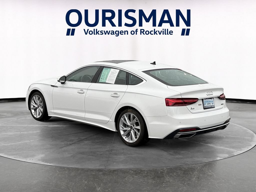 Used 2023 Audi A5 2.0T Premium w/ Convenience Package AWD/4WD image 4