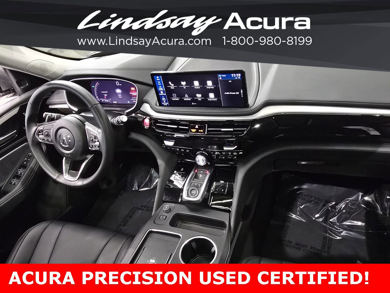 Certified 2025 Acura MDX SH-AWD image 10