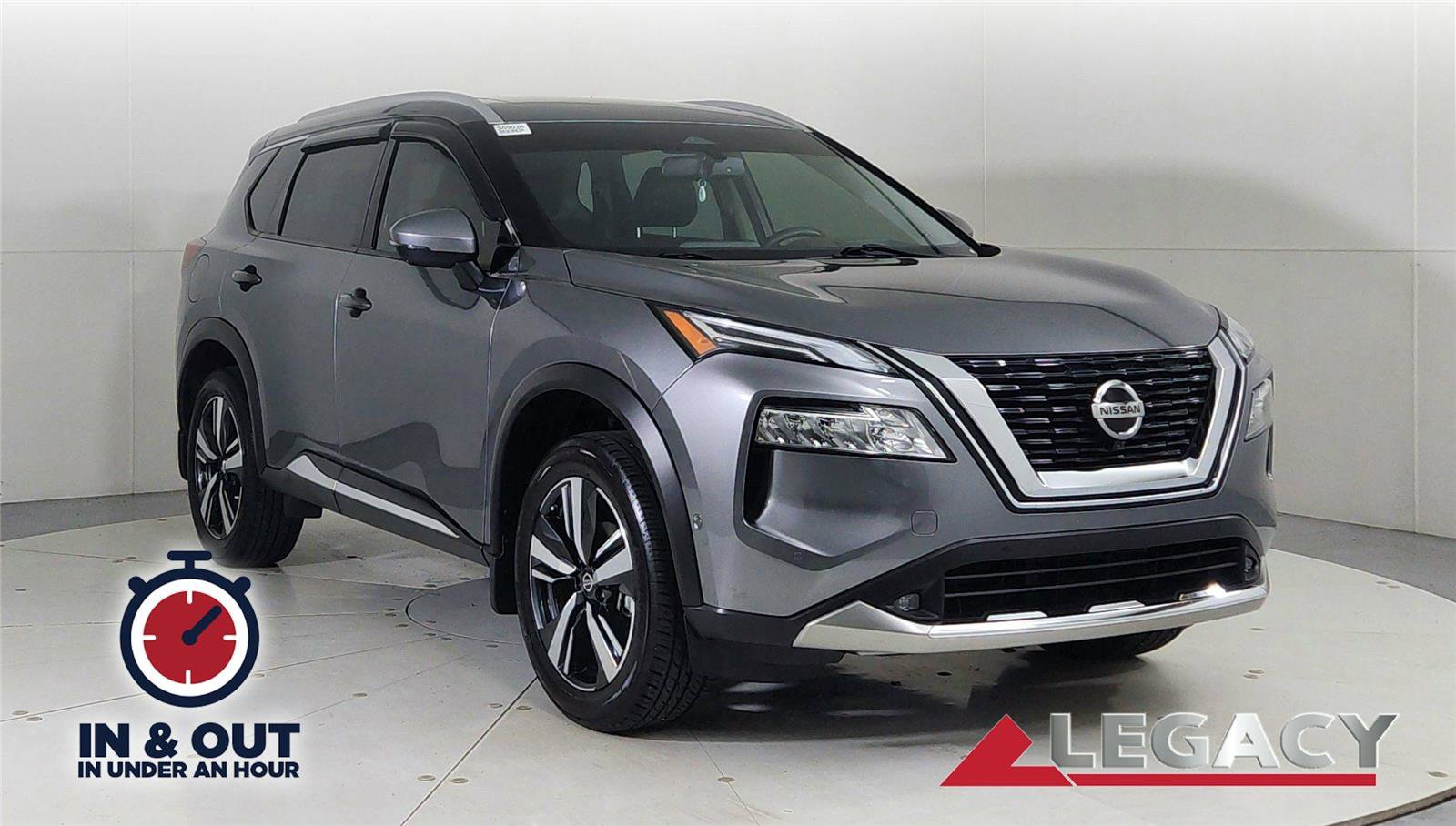 Used 2021 Nissan Rogue Platinum