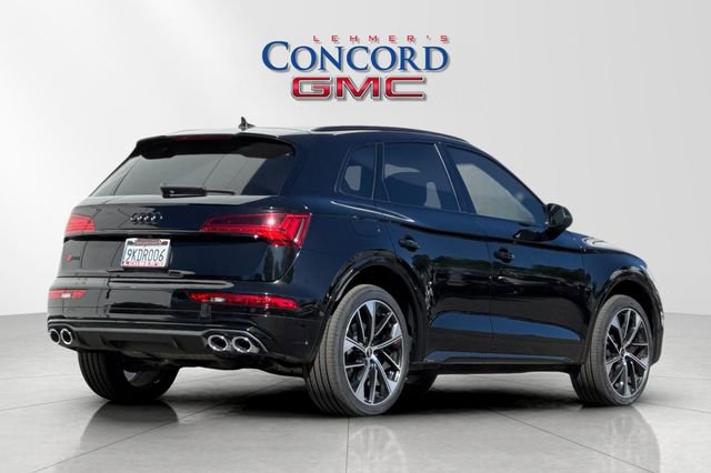 Used 2021 Audi SQ5 Prestige w/ Prestige Package AWD/4WD image 4