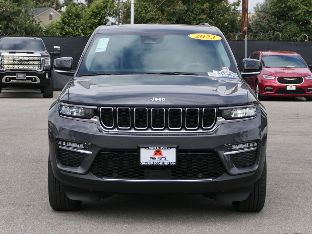 Used 2023 Jeep Grand Cherokee 4WD 4xe w/ Luxury Tech Group II image 7