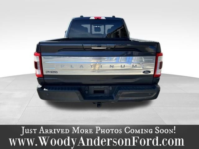 Used 2021 Ford F150 Platinum w/ Equipment Group 701A High image 5