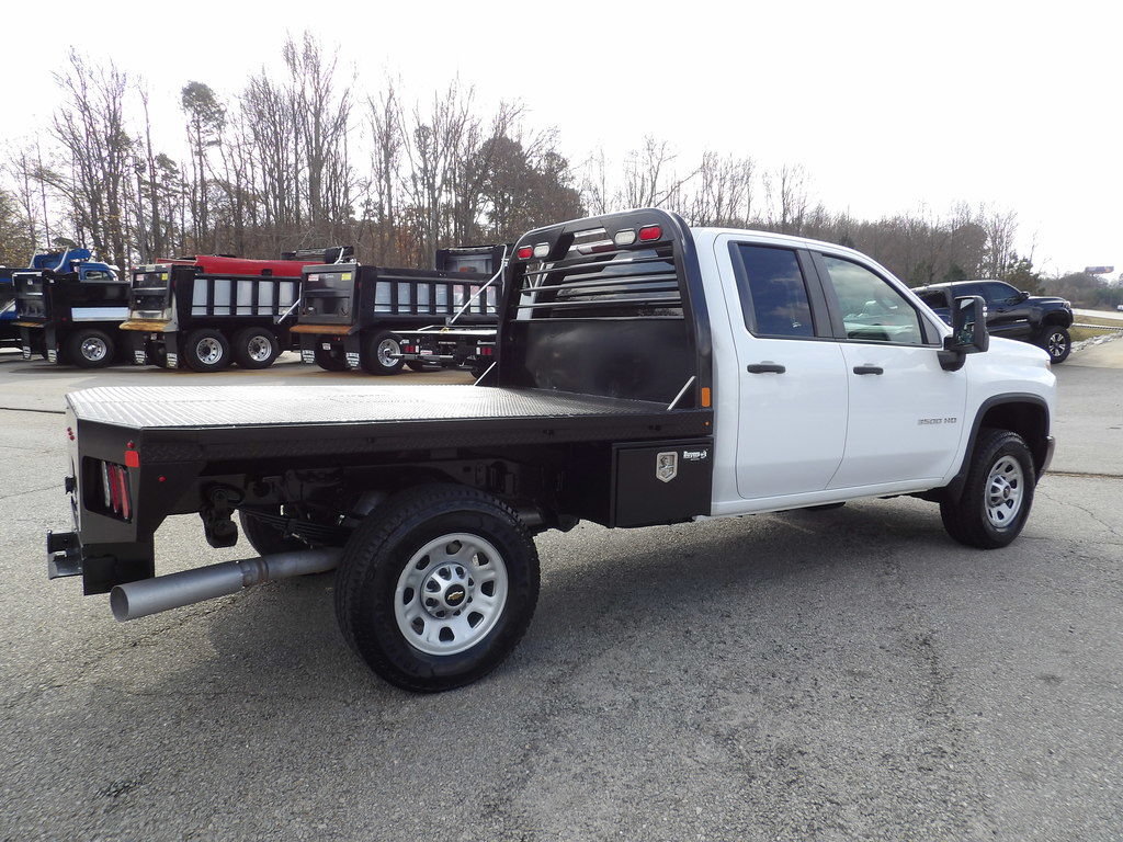 Used 2023 Chevrolet Silverado 3500 W/T w/ WT Convenience Package AWD/4WD image 8