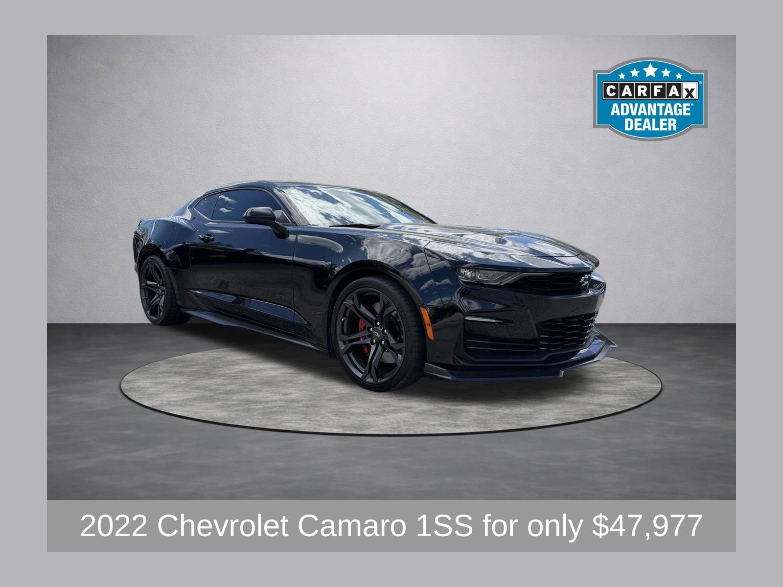 Used 2022 Chevrolet Camaro SS