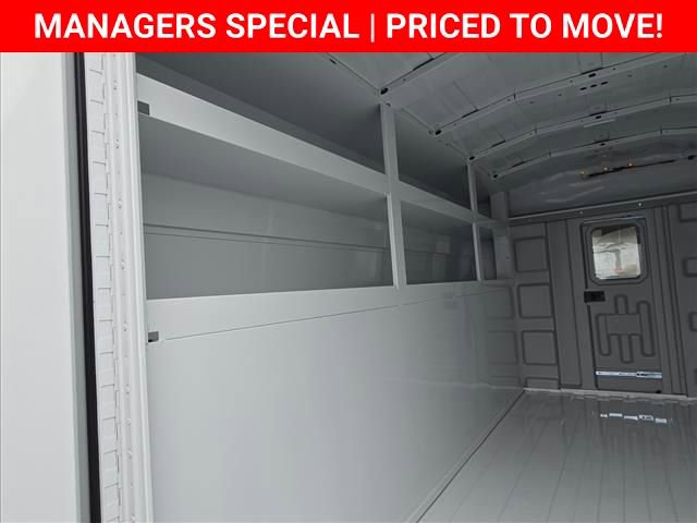 New 2025 Chevrolet Express 3500 w/ Power Convenience Package RWD image 23