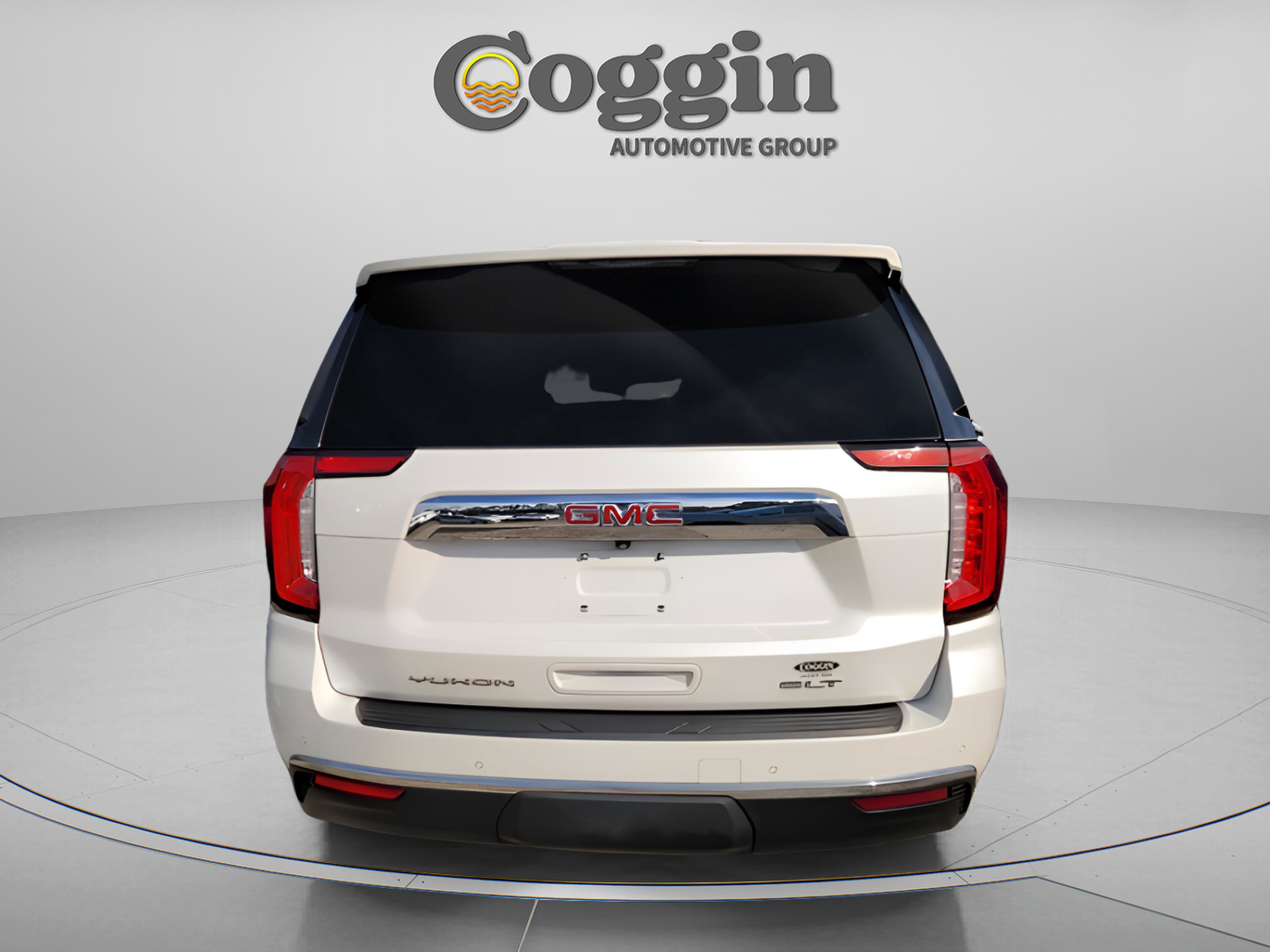 Used 2021 GMC Yukon SLT w/ SLT Luxury Plus Package image 8