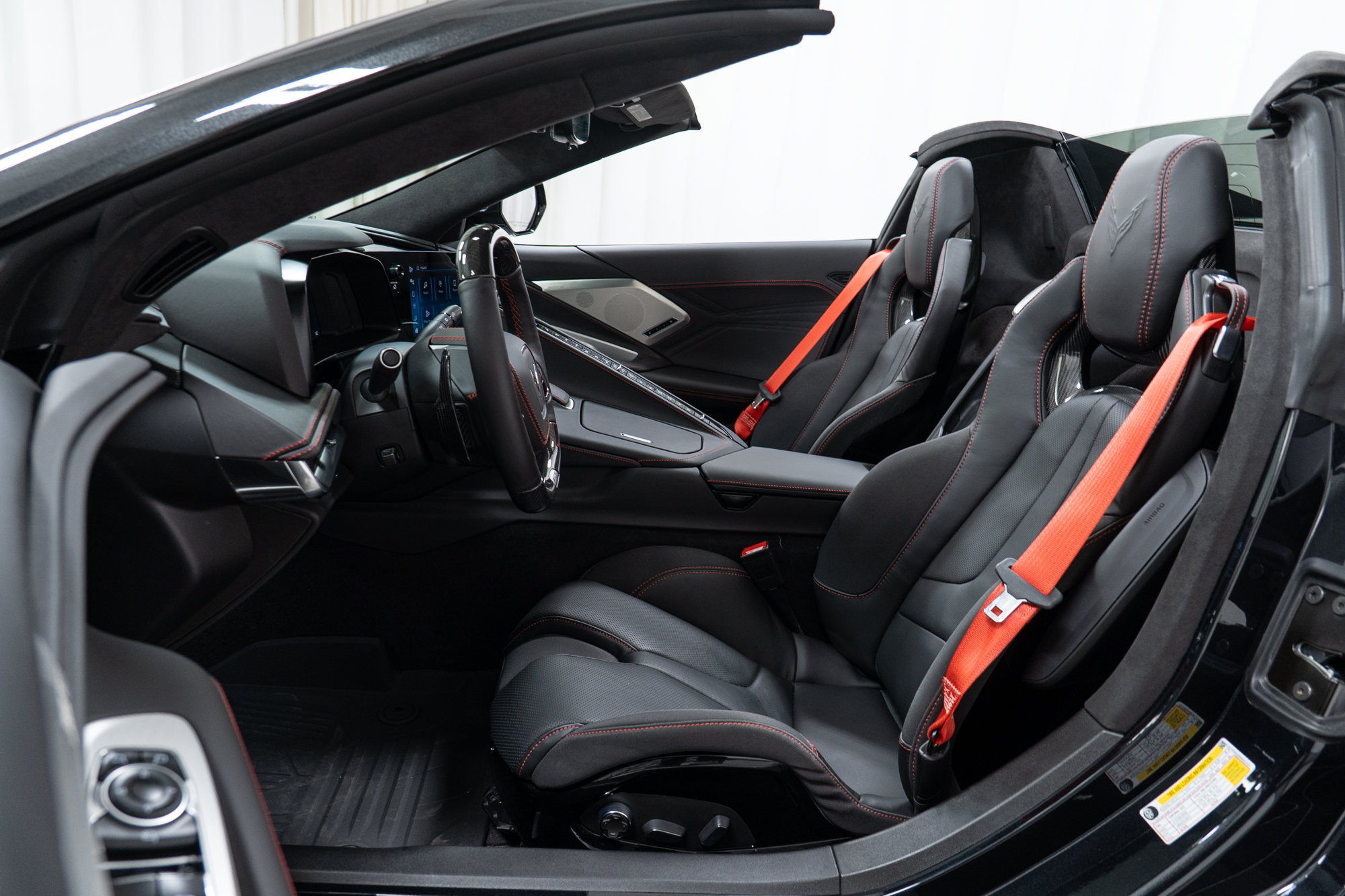 Used 2024 Chevrolet Corvette Z06 w/ Battery Protection Package RWD image 15