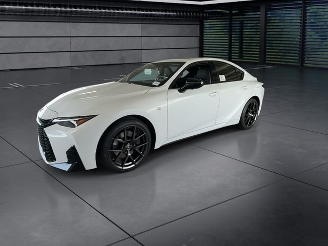 New 2026 Lexus IS 350 F Sport w/ Accessory Package Z1 RWD image 4