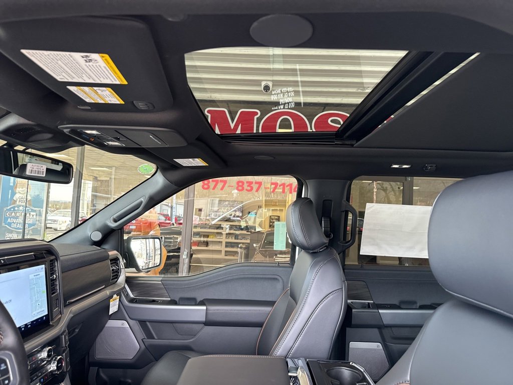 New 2025 Ford F150 Lariat w/ Equipment Group 502A High image 15